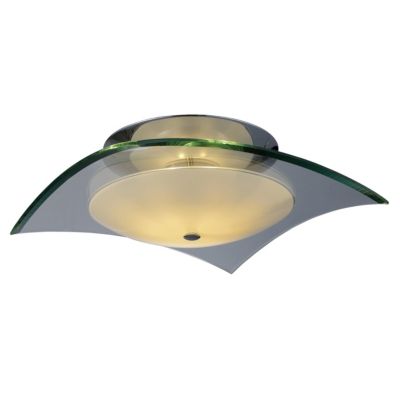 Curva Square Flushmount by ET2 Lighting - Starlight Lighting USA and Canada